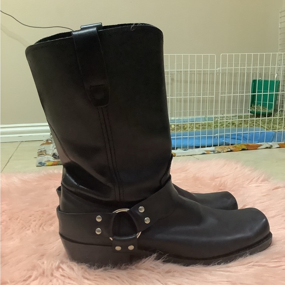 Durango® Black Harness Boot MAN’S - Picture 2 of 13